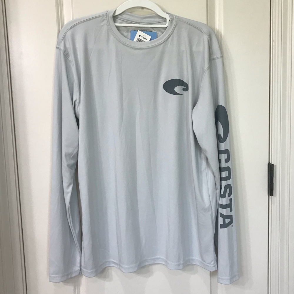 Men’s Long Sleeve Costa Shirt